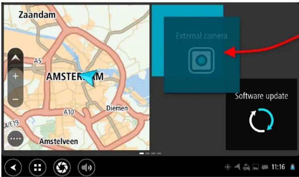 Zaandam A5 AMSTERAM Diemen A10 Amstelveen External camera Software update 11:16