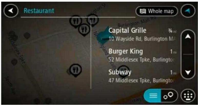 Restaurant Capital Grille 3/4= 10 Wayside Rd, Burlington M/ Burger King 1= 52 Middlesex Tpke, Burlington Subway 1= 47 Middlesex Tpke, Burlington
