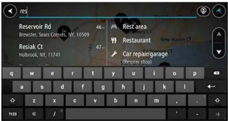 res Reservoir Rd 46 Brewster, Sears Cornets, NY, 10509 Resiak Ct 47 Holbrook, NY, 11741 Rest area New Haven CT Restaurant Car repair/garage (Respray shop) q w e r t y u i o p a s d f g h j k l z x c v b n m , . 7123 /