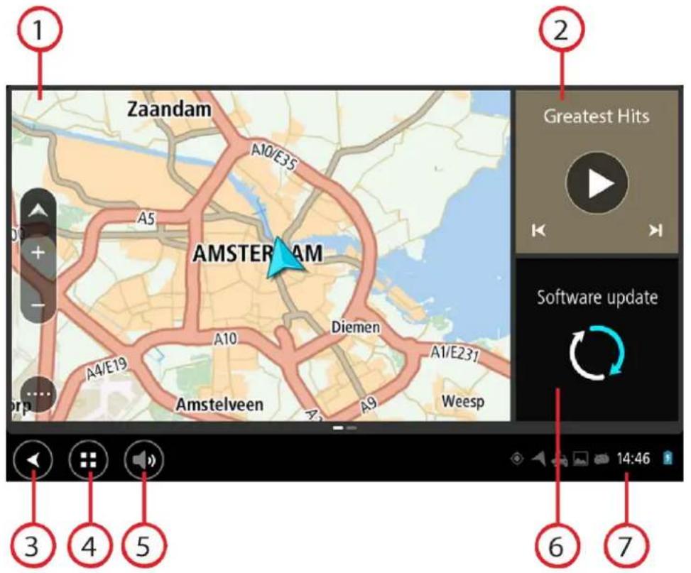 1 2 Greatest Hits Software update 3 4 5 6 7 Zaandam A10/E35 AMSTER AM Diemen A1/E231 Amstelveen A9 Weesp