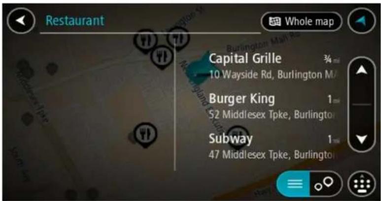Restaurant Capital Grille 3/4 10 Wayside Rd, Burlington M/ Burger King 1 52 Middlesex Tpke, Burlington Subway 1 47 Middlesex Tpke, Burlington