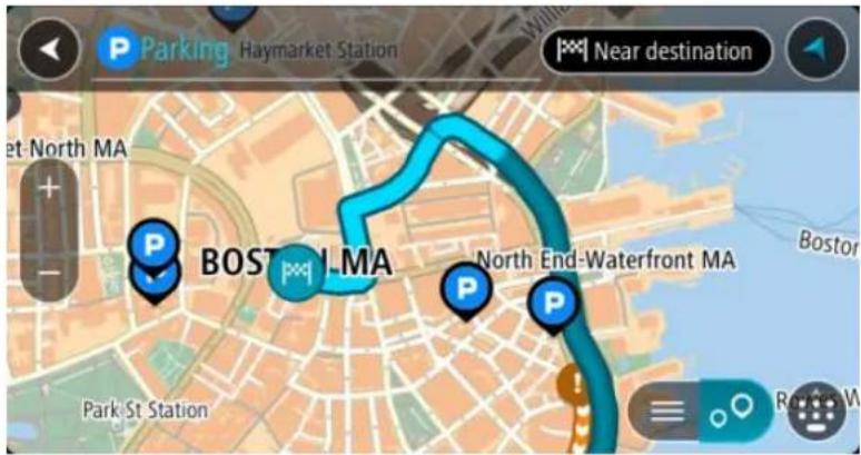 Parking Haymarket Station Near destination BOST-MA North End-Waterfront MA Park St Station