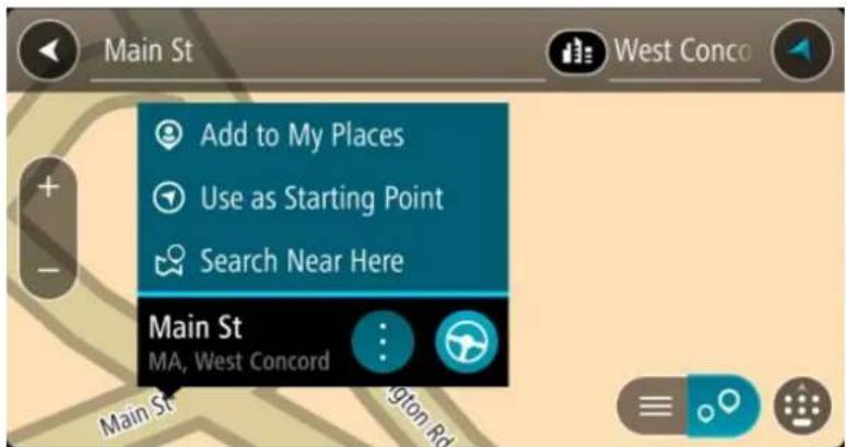 Main St Add to My Places Use as Starting Point Search Near Here Main St MA, West Concord