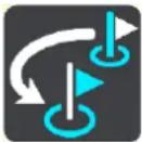 TOMTOM Bridge 15100 - The Current Route Menu - 10