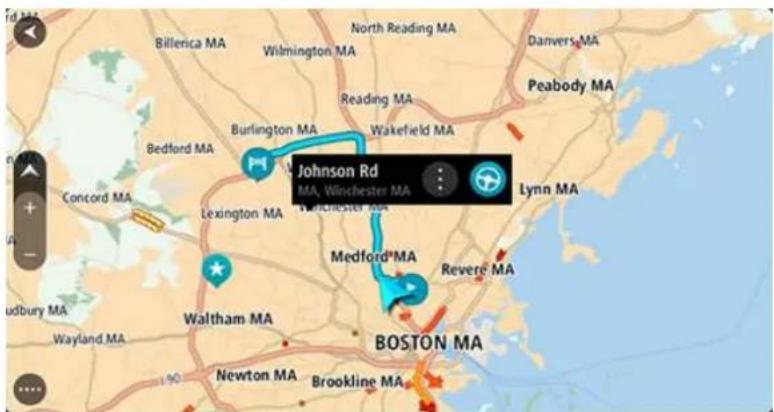 Johnson Rd MA, Winchester MA Lynn MA Medford*MA Revere MA BOSTON MA Bridg MA Burlington MA Wilmington MA Reading MA Damvers MA Bedford MA Lexington MA Waltham MA Wayland MA Newton MA Brookline MA