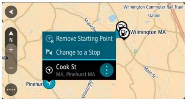 Remove Starting Point Change to a Stop Cook St MA, Pinehurst MA