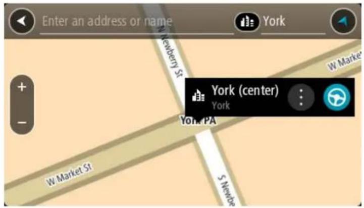 Enter an address or name York York (center) York W Market St Newbery St W Market York PA W Market St S NewBP