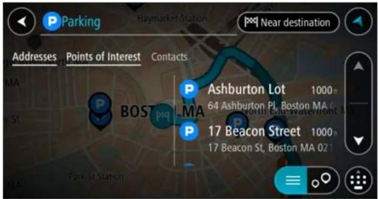 Parking Haymarket Station Near destination Addresses Points of Interest Contacts P Ashburton Lot 1000 64 Ashburton Pl, Boston MA BOST MA 17 Beacon Street 1000 17 Beacon St, Boston MA 02 Park-St Station