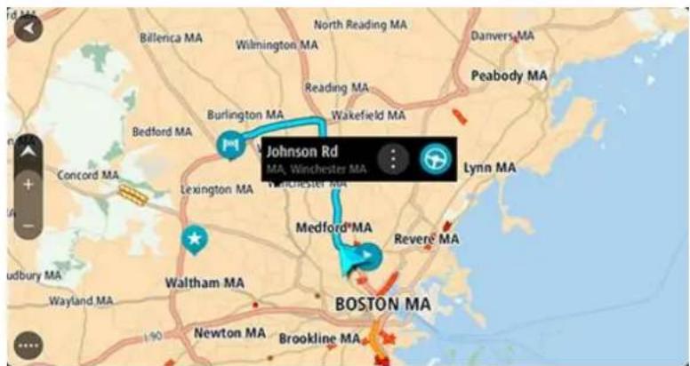Johnson Rd MA, Winchester MA Wilmington MA Reading MA Burlington MA Wakefield MA Lynn MA Medford*MA Revere MA Boston MA Bridg MA Biltenca MA Wilmington MA Durbury MA Wayland MA Newton MA Brookline MA