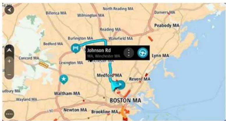 Johnson Rd MA. Winchester MA Lynn MA Medford*MA Revere MA BOSTON MA Bilkerica MA Wilmington MA Reading MA Burlington MA Wykefield MA Bedford MA Lexington MA Waltham MA Newton MA Brookline MA udbury MA Wayland MA 190