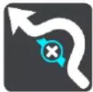 TOMTOM Bridge 14500 - The Current Route Menu - 4