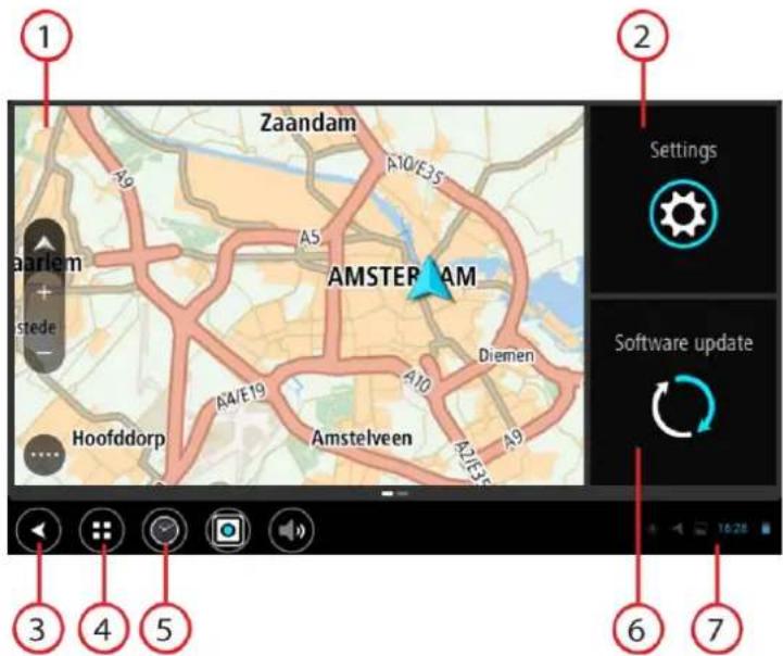 1 Zaandam A9 A5 AMSTER AM Diemen Hoofddorp Amstelveen Settings Settings Software update 3 4 5 6 7