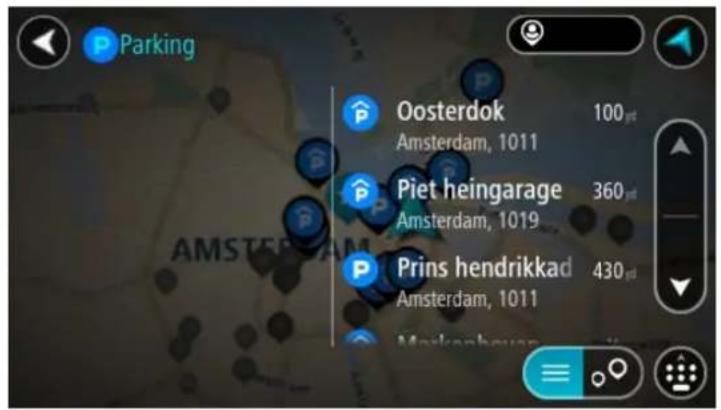 Parking Oosterdok 100 Amsterdam, 1011 Piet heingarage 360 Amsterdam, 1019 Prins hendrikkad 430 Amsterdam, 1011 Makkenhaven