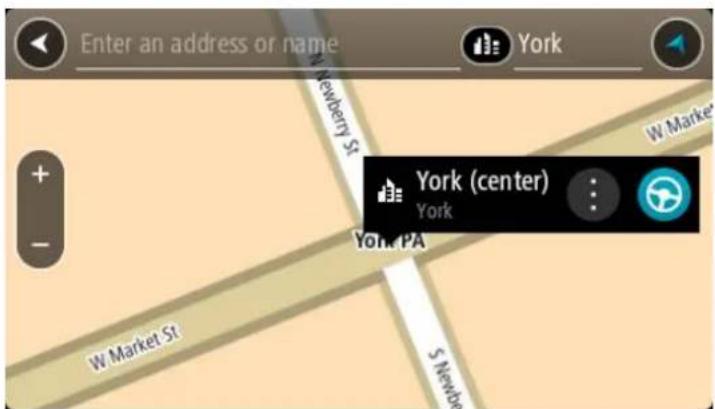 Enter an address or name York York (center) York W Market St W Market York PA W Market St S Newbe