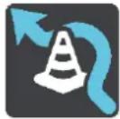 TOMTOM Bridge 14500 - The Current Route Menu - 3