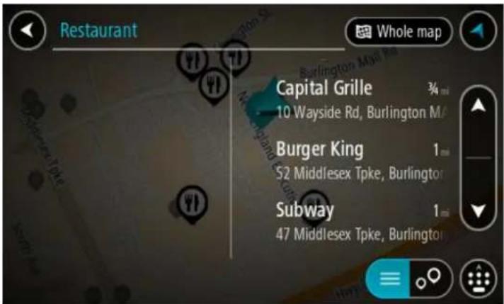 Restaurant Capital Grille 3/4 mi 10 Wayside Rd, Burlington M# Burger King 1 mi 52 Middlesex Tpke, Burlington Subway 1 mi 47 Middlesex Tpke, Burlington