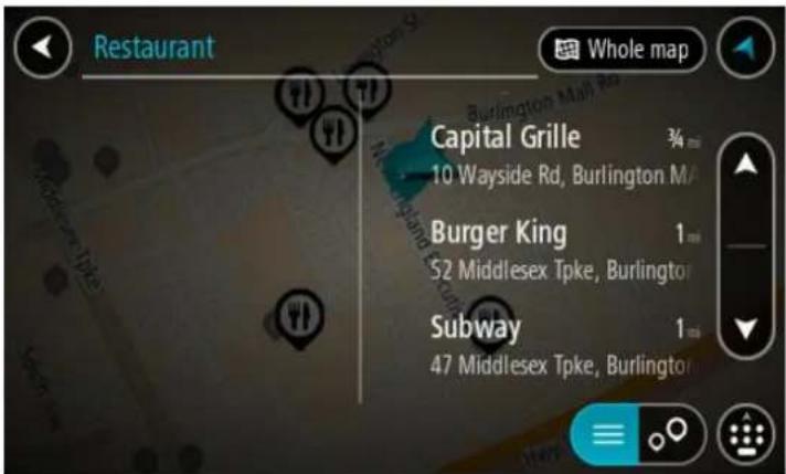 Restaurant Capital Grille 10 Wayside Rd, Burlington MA Burger King 1 52 Middlesex Tpke, Burlington Subway 1 47 Middlesex Tpke, Burlington