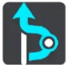 TOMTOM Bridge 14500 - The Current Route Menu - 5