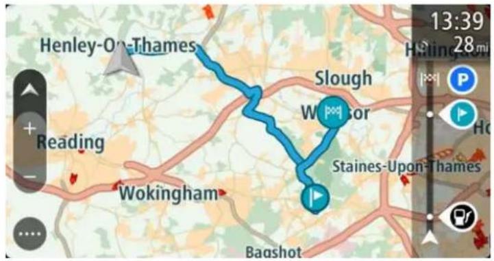 Henley-Ou-Thames Slough Worser Wokingham Staines-Upon-Thames Baagshot Reading 13:39 28 mi P Ho