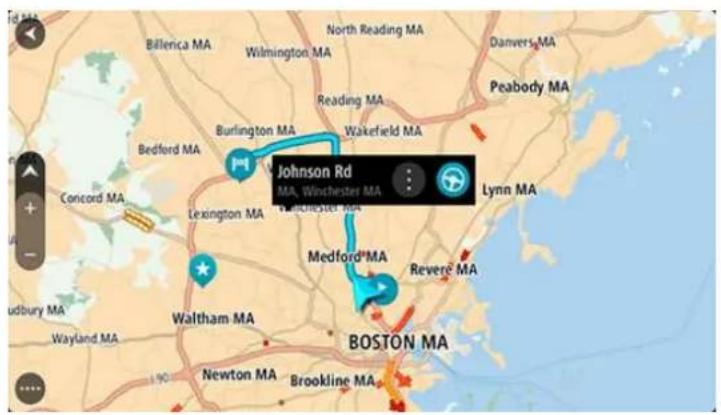 Biltenca MA Wilmington MA North Reading MA Danvers MA Burlington MA Reading MA Peabody MA Wykefield MA Concord MA Bedford MA Lexington MA Medford*MA Lynn MA Revere MA Waltham MA Wayland MA Newton MA Brookline MA Johnson Rd MA, Winchester MA BOSTON MA