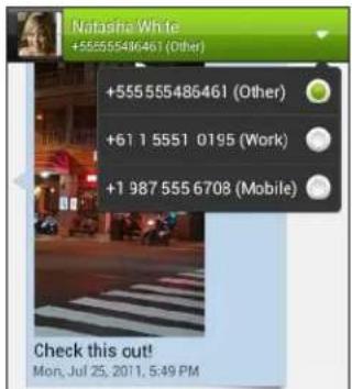 Natasha White +55555486461 (Other) +555 555486461 (Other) +61 1 5551 0195 (Work) +1 987 555 6708 (Mobile) Check this out! Mon, Jul 25, 2011, 5:49 PM