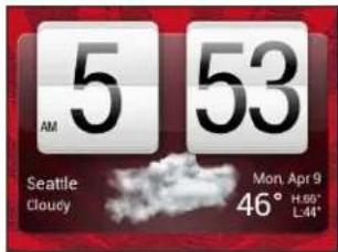 5 AM 53 Seattle Cloudy Mon. Apr 9 46° H:05" L:41"