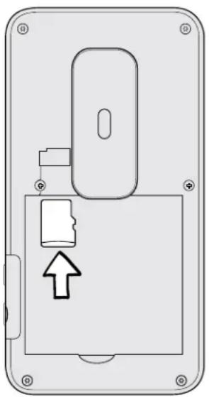 HTC Evo V 4G - Inserting the storage card - 1