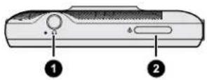 HTC Evo V 4G - Top panel - 1