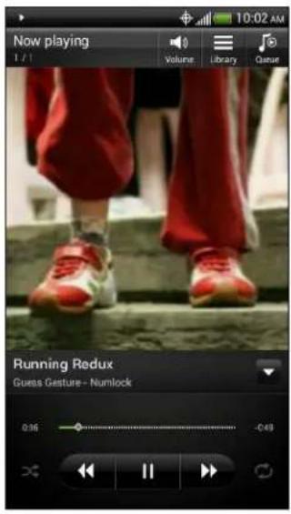 Now playing 1 / 1 Volume Library Queue Running Redux Guess Gesture - Numlock 0.96 -0.43