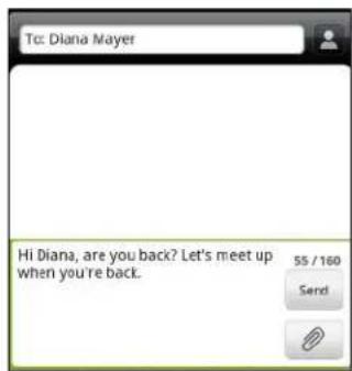 Tc: Diana Mayer Hi Diana, are you back? Let's meet up when you're back. 55 / 160 Send