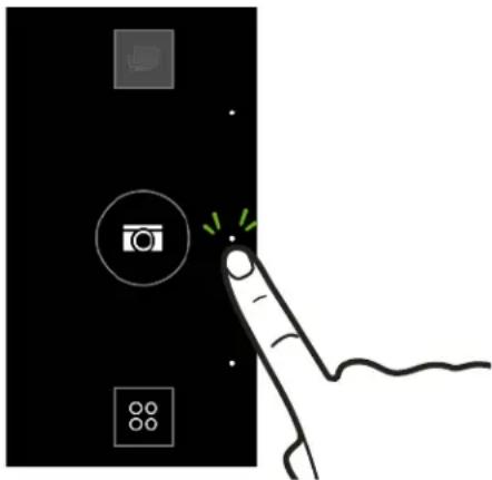 HTC Desire 512 - Closing the Camera app - 1