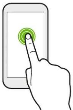 HTC Desire 512 - Press and hold - 1