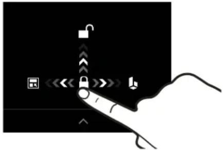 HTC Desire 512 - Unlocking the screen - 1