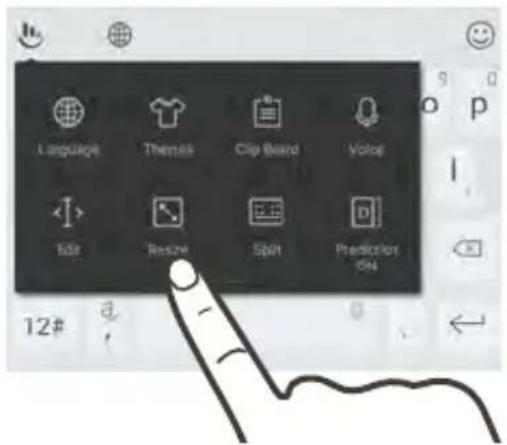 HTC Desire 555 - What's different with the onscreen keyboard - 1