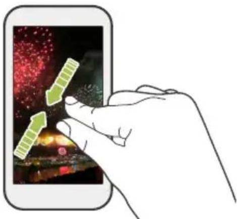 HTC Desire 555 - Slide with two fingers - 2