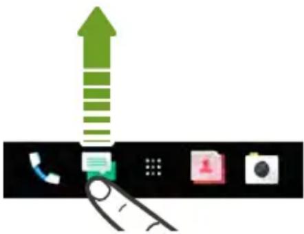 HTC Desire 555 - Launch bar - 3