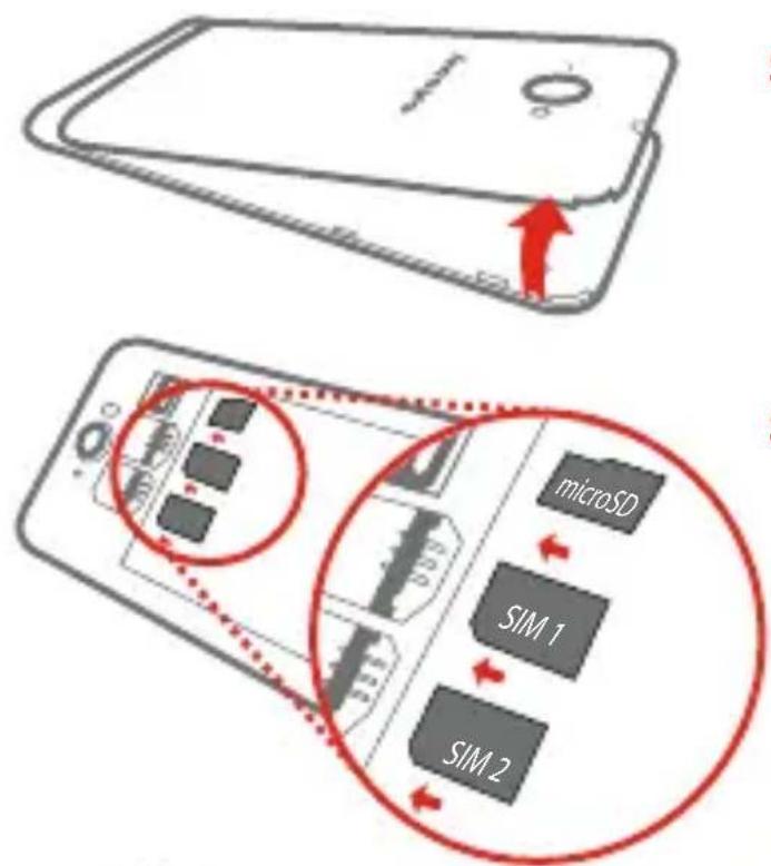 LENOVO S930 - Preparing your phone - 1