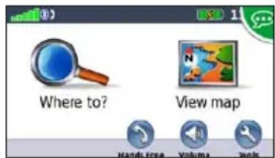 GARMIN nüvi 800 - To search using the Find Nearest shortcut command: - 1