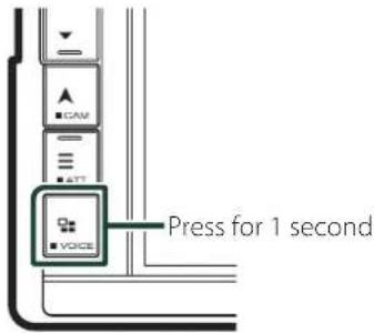 Press for 1 second