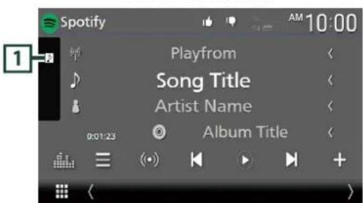 Spotify 10:00 Playfrom Song Title Artist Name Album Title 0:01:23