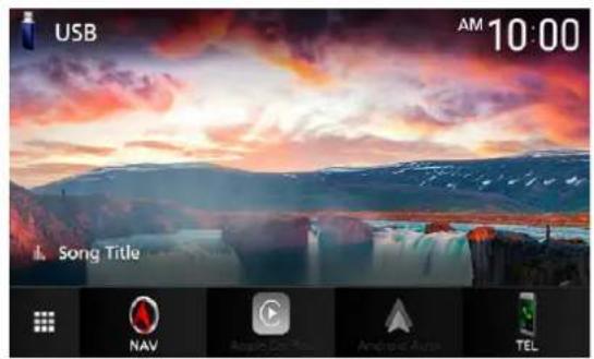 USB AM 10:00 i. Song Title NAV Analog Devices Analog Devices TEL
