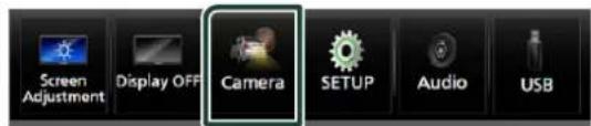 Screen Adjustment Display OFF Camera SETUP Audio USB