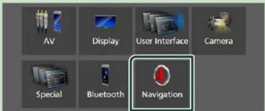 AV Display User Interface Camera Special Bluetooth Navigation