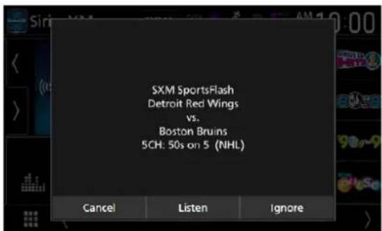 SXM SportsFlash Detroit Red Wings vs. Boston Bruins 5CH: 50s on 5 (NHL) Cancel Listen Ignore