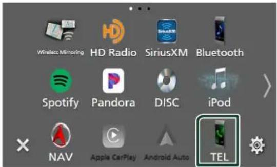 Wireless Mirroring HD Radio SiriusXM Bluetooth Spotify Pandora DISC iPod NAV Apple CarPlay Android Auto TEL