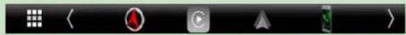 KENWOOD DNR46EX - Source control screen descriptions - 3