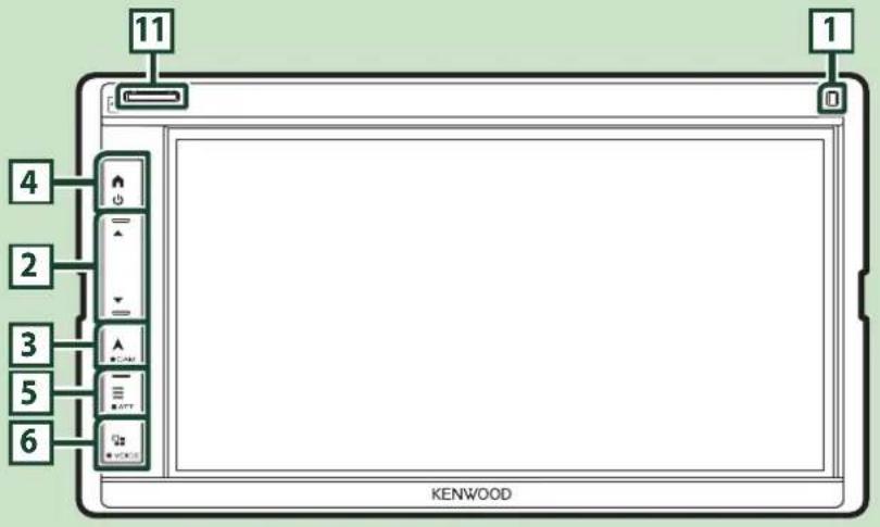 11 4 2 3 5 6 KENWOOD 1