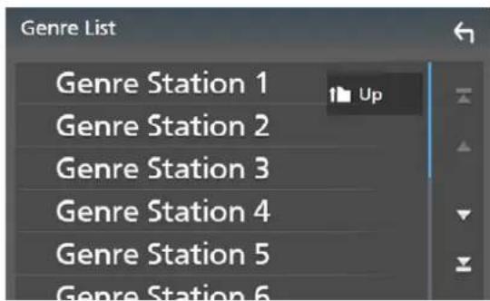 Genre List Genre Station 1 Up Genre Station 2 Genre Station 3 Genre Station 4 Genre Station 5 Genre Station 6