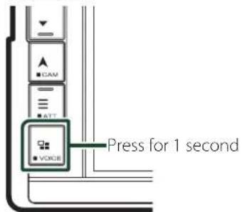 Press for 1 second