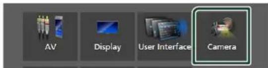 AV Display User Interface Camera